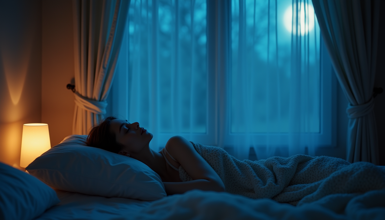 수면 & 깊은 휴식